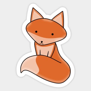The Fox Sticker